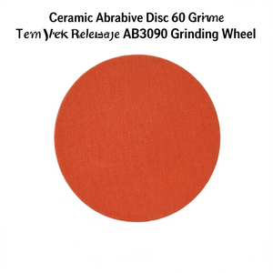 Disque abrasif en céramique grain 60, attache rapide femelle AB3090, meule de ponçage - Product Image 2