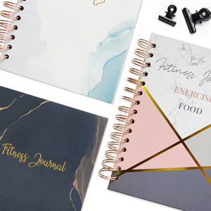 Affirmations quotidiennes Shadow Work Plain White Notary Oem Fitness and Nutrition Journal - Product Image 2