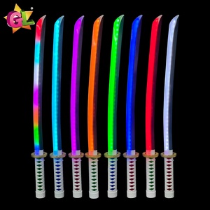 Sản Phẩm Mới <span class=keywords><strong>2025</strong></span> <span class=keywords><strong>LED</strong></span> Đồ Chơi Katana Thanh Kiếm 33 Âm Thanh Ánh Sáng Saber Ánh Sáng Đồ Chơi Cho Trẻ Em Đồ Chơi Nhựa Đảng Trang Trí Sét Thanh Kiếm - Product Image 2