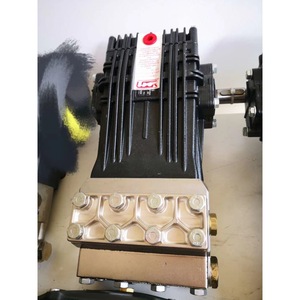 Pompe à piston haute pression Udor Penta-C 30/500 L, 500 bars, moteur électrique, raccord à bride - Product Image 5