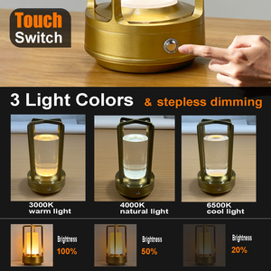 Đèn bàn không dây Senya-Pro thiết kế chữ thập Nhật Bản, công tắc cảm ứng, pin sạc USB 1800mAh, dùng cho quán bar, quán cà phê, khách sạn - Product Image 2