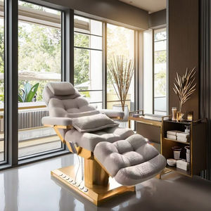 Moderne Elektrische Wimpern- und Gesichtsbehandlungsliege für Kosmetikstudios Möbel Luxus-Massageliegen & -Betten Elektrische Vibrations-Massageliege - Product Image 2