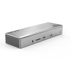 Intel <span class=keywords><strong>Thunderbolt</strong></span> 4 Certified Quad Docking Station-Concentrateur USB4, 98W PD,8K/4K HDMI + DP, 40Gbps, DisplayLink - Product Image 3