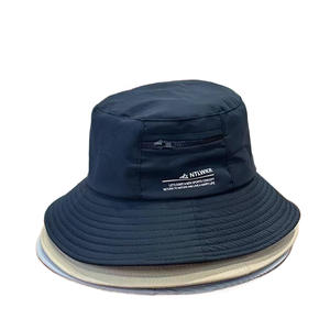 Ntlwkr Sombrero tipo pescador negro de secado rápido, transpirable, protección solar, para exteriores, pesca, senderismo, unisex para adultos - Product Image 5