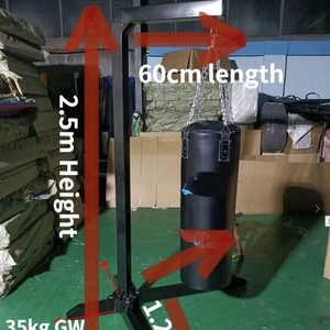 Home Punching <strong>Bags</strong> Rack Gym <strong>Boxing</strong> <strong>Bags</strong> Rack Without Screws Office Standing <strong>Boxing</strong> Training <strong>Bags</strong> <strong>Frame</strong> - Product Image 5