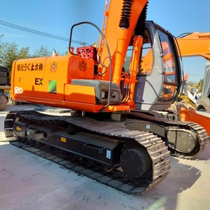 Excavadora Usada Hitachi EX120-5 de 12 Toneladas, Modelo Popular Japonés en Buen Estado, Disponible en Stock - Product Image 3