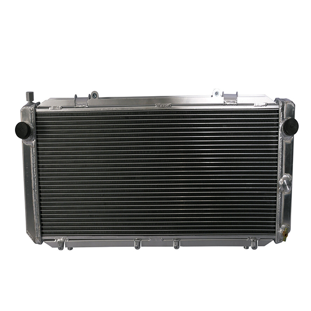 Motor-1 Aluminum 2-Row Performance Radiator For 91-95 Toyota MR2 SW20 Manual Trans