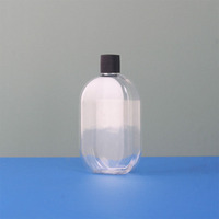 Flacon de parfum vide en plastique PETG personnalisé, 45 ml, 50 ml, mini, petit, transparent, diffuseur d'huile aromatique pour voiture