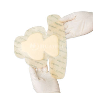 Perban Busa Silikon Steril untuk Perawatan Luka Lanjutan, Perban Luka Tekan, Perlengkapan Medis OEM untuk Diabetes, Bersertifikat CE - Product Image 1