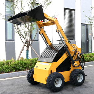 Trong kho Giao hàng nhanh 300kg nhỏ phía trước kết thúc nhỏ gọn Skid chỉ đạo Bộ nạp với gốc cây máy xay - Product Image 4