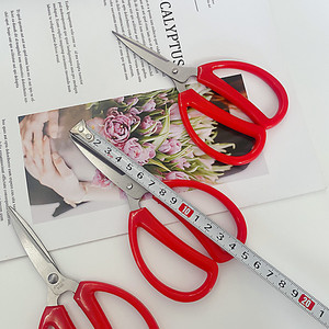 Tijeras multifuncionales para el hogar al por mayor, tijeras pequeñas de acero inoxidable, tijeras de sastre, tijeras industriales para jardín. - Product Image 3