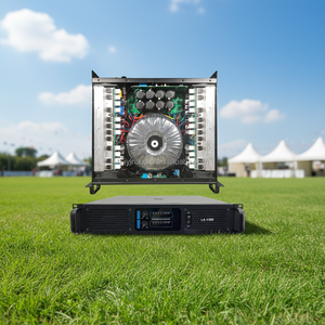 Amplificador de Audio Profesional de <span class=keywords><strong>2</strong></span> Canales 8 Ohmios <span class=keywords><strong>2</strong></span> x 1000W R1000 Sistema de Sonido Amplificador de Gran Potencia para Altavoz Line Array - Product Image 6