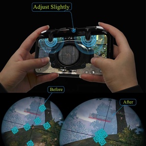 Sarafox G5 <span class=keywords><strong>Game</strong></span> Triggers Joystick Juegos Controlador Botón de hombro Mango Botón de juego para <span class=keywords><strong>iPhone</strong></span> - Product Image 2