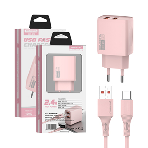 Somostel Puerto de Carga Rápida Cargador Rápido Teléfono Móvil 12W Cable Adaptador de Viaje Portátil Cargadores Para Celular Carga Rapida - Product Image 3
