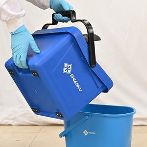 Seau <span class=keywords><strong>de</strong></span> <span class=keywords><strong>vidange</strong></span> Shianku <span class=keywords><strong>de</strong></span> qualité alimentaire <span class=keywords><strong>de</strong></span> 16 L à pédale avec pédale - Product Image 3