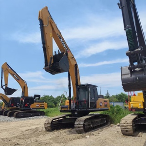 Excavadora sobre orugas grande Sany 305H, pintura de fábrica Original usada de alta calidad, engranaje de condición de segunda mano Core 40 TonSpot, venta - Product Image 1