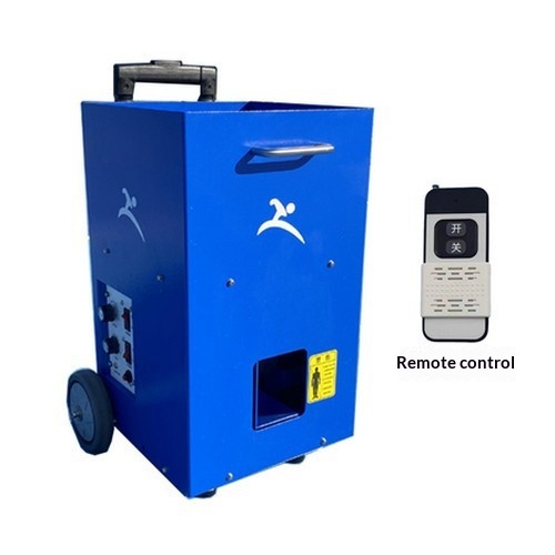 Tennis Ball Launcher 1.0 Rechargeable Portable Practice Teaching Trainer Machine (Tennis Ball Machine) for Tennis Sports