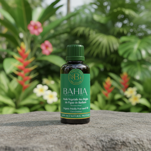 Bahia Laboratoire OEM Aceite de Semilla de Fresa de Óxido de Púrpura en Botellas de Vidrio Oscuro con Nitrógeno, Marca Privada para Cosméticos de Alta Gama, Para Todo Tipo de Piel - Product Image 1