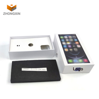 Fournisseur chinois de boîtes en papier blanc personnalisées Boîte de smartphone remise à neuf pour Iphone Box Packaging 8-14 Pro Max