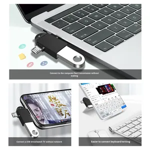 <span class=keywords><strong>USB</strong></span> 3.0 tốc độ cao OTG Adapter cho Android type-c điện thoại chuyển đổi <span class=keywords><strong>USB</strong></span> Flash Drive Chuột kết nối tốc độ cao New <span class=keywords><strong>PC</strong></span> OTP - Product Image 3