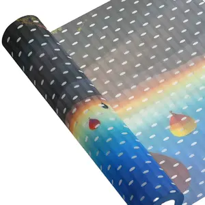 Пользовательский сетчатый тканевый плакат баннер с принтом