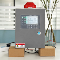 Alarma Industrial de Gas Combustible para CH4, Gas Natural, GLP (C3H8/C4H10) y Acetileno (C2H2) Ideal para Escuelas y Cocinas