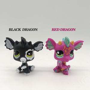 Adorable petit dragon figurine d'<span class=keywords><strong>action</strong></span> pour jouet à collectionner cadeau ornement décoratif - Product Image 2