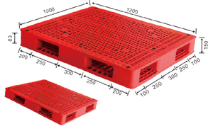 <span class=keywords><strong>Palette</strong></span> en plastique robuste, pour 1010 1210 1311, 1 pièce, à bas <span class=keywords><strong>prix</strong></span> - Product Image 2