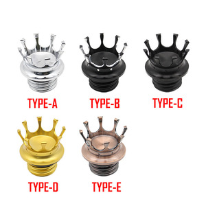 YD-TC-004 coperchio del serbatoio del carburante del Gas del motociclo in alluminio CNC personalizzato per <span class=keywords><strong>Harley</strong></span> <span class=keywords><strong>Davidson</strong></span> XL883 XL1200 48