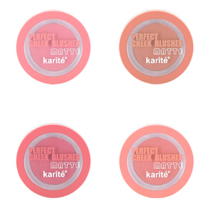 Best-seller Karite Perfect Cheek, blush naturel pour le <span class=keywords><strong>teint</strong></span>, blush pour le visage, <span class=keywords><strong>maquillage</strong></span> cosmétique, produit de beauté, logo personnalisé OEM - Product Image 4