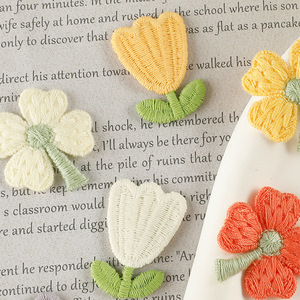 Kunden spezifische Diy Haars pange Zubehör <span class=keywords><strong>Patch</strong></span> Stickerei Patches Kleidung Zubehör <span class=keywords><strong>Patch</strong></span> - Product Image 4