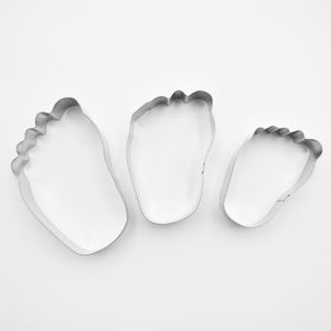 Accessoires de pâtisserie Shengchu en acier inoxydable écologique – Lot de 3 <span class=keywords><strong>emporte</strong></span>-pièces durables pour biscuits/fruits à faire soi-même - Product Image 3