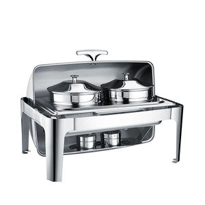 chafing dish mirror polish