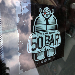 Tùy Chỉnh UV Bảo Vệ Ngoài Trời Chết Cắt Trắng PVC 4-Màu In Khuyến Mại Dán Cửa Sổ Bumper <span class=keywords><strong>Sticker</strong></span> Kính Chắn Gió Decal - Product Image 6