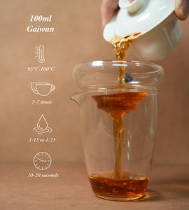 ITeaworld Osmanthus Aroma Wuyi Mountain <span class=keywords><strong>Rock</strong></span> Boîte à thé Da Hong Pao Thé fait main - Product Image 6