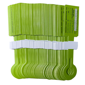 Etiqueta de Plástico para Llaves de Coche, Color Verde, de Buena Calidad, Precio Económico, Venta al por Mayor Directa de Fábrica, para Embalaje - Product Image 5