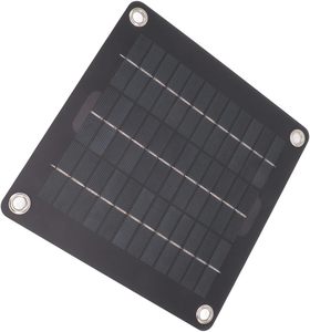 Chargeur de batterie <span class=keywords><strong>solaire</strong></span> avec pince à cigarettes pour voitures, bateaux, tracteurs, <span class=keywords><strong>kit</strong></span> de <span class=keywords><strong>panneau</strong></span> <span class=keywords><strong>solaire</strong></span> portable 10W 12V - Product Image 3