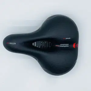 China supplier black PU leather bicycle saddle super light comfortable bike seats for city bike bicycle seat saddle