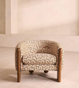 Chaise moderne confortable de loisirs de haute qualité écologique tendance 2025 faite à la main en tissu fauteuil - Product Image 5