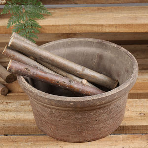 Grand <span class=keywords><strong>pot</strong></span> <span class=keywords><strong>de</strong></span> <span class=keywords><strong>fleurs</strong></span> en céramique <span class=keywords><strong>pour</strong></span> décoration <span class=keywords><strong>de</strong></span> jardin, <span class=keywords><strong>pot</strong></span> <span class=keywords><strong>de</strong></span> plantes succulentes, <span class=keywords><strong>pour</strong></span> l'intérieur et l'extérieur, <span class=keywords><strong>pour</strong></span> la maison - Product Image 4