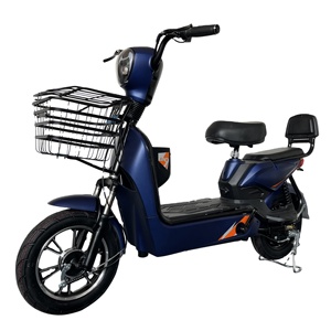 Bicicleta eléctrica portátil de 350 W, 500 W, 48 V, <span class=keywords><strong>12</strong></span> Ah, nueva energía, pedal de patinete eléctrico CE, buena calidad, precio barato - Product Image 1