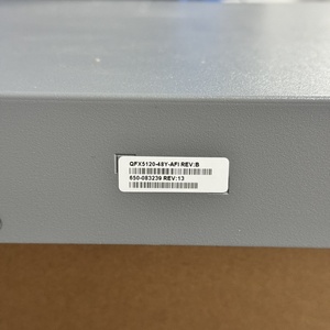 Commutateur réseau Ethernet POE Juniper QFX5120-48Y-AFI d'occasion - Product Image 3
