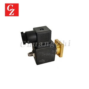 Vanne solénoïde 2205118228 220V utilisée pour le compresseur d'air Liutech pour les fermes et les usines de fabrication - Product Image 1