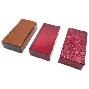 200-100-50mm Farbiger Massiver Glasbaustein für Einfache & Bequeme Raumwanddekoration mit Glasurtechnik für Küchenanwendungen - Product Image 2