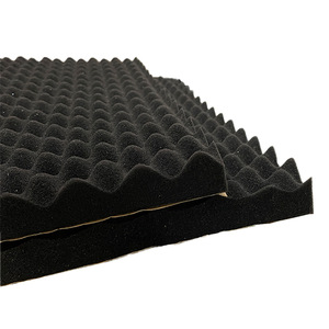 Panneau acoustique en mousse polyuréthane densité 25, absorption acoustique pour usage bureautique - Product Image 1