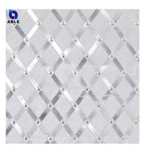 Stile moderno autoadesivo senza olio cucina carta da parati ad alta temperatura impermeabile goffratura decorativo PP adesivo per armadi - Product Image 4