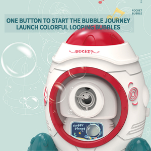 <span class=keywords><strong>Machine</strong></span> à bulles automatique pour enfants, jouet fusée spatiale en plastique, <span class=keywords><strong>machine</strong></span> à bulles pour piscine, jouets d'extérieur, structures de jeux - Product Image 2
