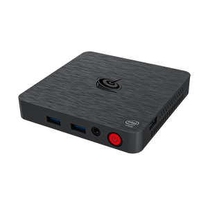 Beelink ttmini PC için fabrika yüksek kalite çift HD ekran Win 10 Pro WIFI B-T 4.0 in-ter N3350 DDR4 bellek destekler abd/ab - Product Image 5