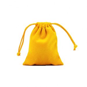 Pouches Velvet Drawstring Bag Wholesale Jewelry Pouch Gift Bag Drawstring Jewellery Packaging - Product Image 5