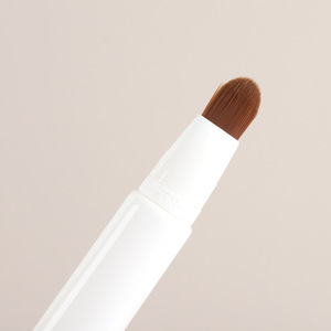 Flacon applicateur souple cosmétique fin pour fond de teint, pinceau, crème contour des yeux, parfum, poudre libre, avec bille roulante floquée 3ml - Product Image 2